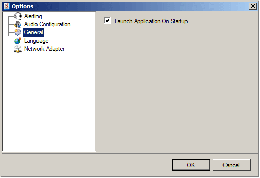 SoftphoneOptionsGeneral