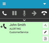 Callback interaction alerting