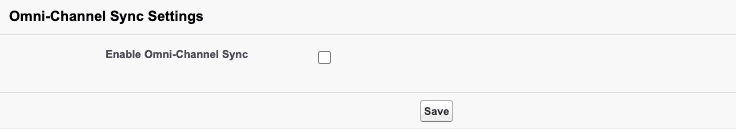 Omni-Channel Sync Settings in Genesys Cloud for Salesforce
