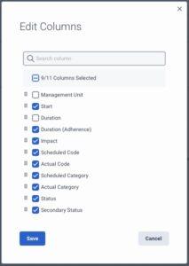 Adherence for exceptions