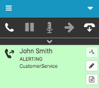 Voicemail interaction alerting