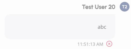 Pending delivery error