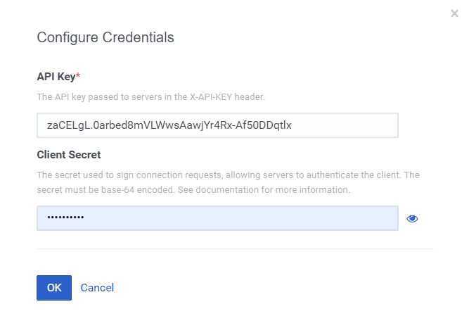 Configure AudioHook Monitor Credentials
