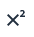 superscript icon