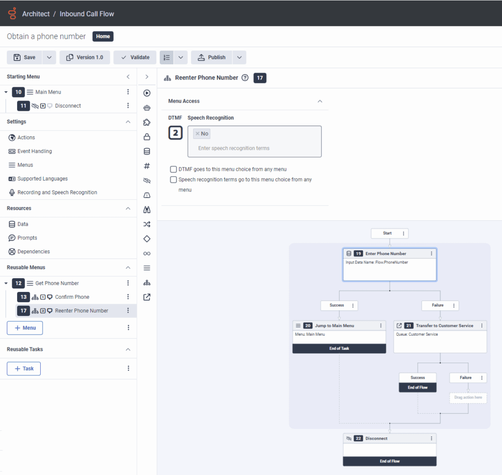 Click to enlarge. Reenter Phone Number