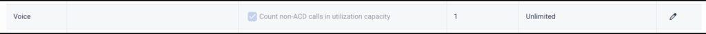 Click to enlarge. Restrict the maximum number of ACD calls to one