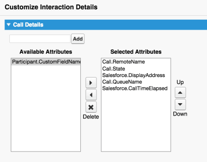 Click to enlarge. Customize Interaction Details in Genesys Cloud for Salesforce