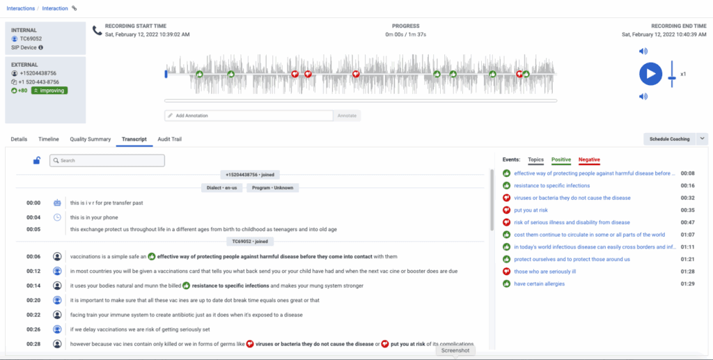 Click to enlarge. Understand sentiment markers